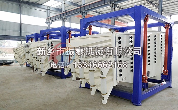 砂石方形搖擺篩