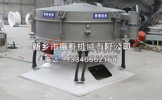 1600型煅燒焦圓形搖擺篩